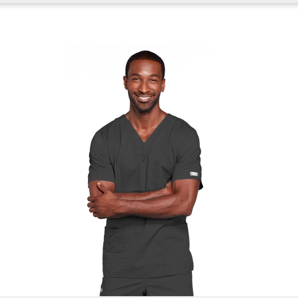 161 UNISEX AUTHENTIC CHEROKEE WORKWEAR CORE STRETCH - scrub top